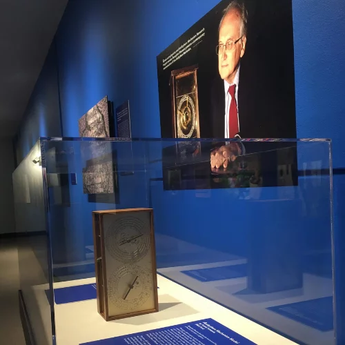 Antikythera Mechanism — Nashville Parthenon Exhibit
