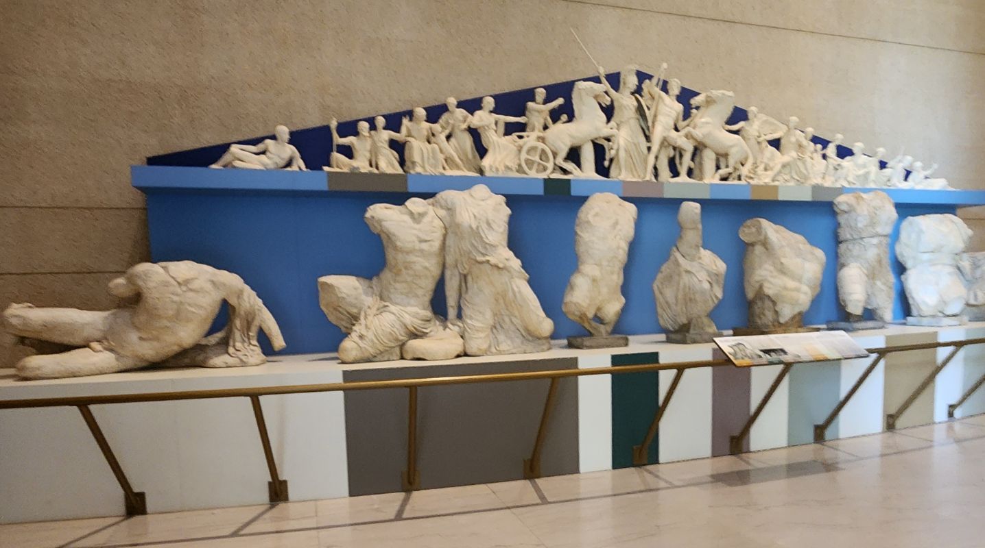 HICD-USA Participation in New York City Virtual Panel: "The 'Elgin'/Parthenon Sculptures Controversy"