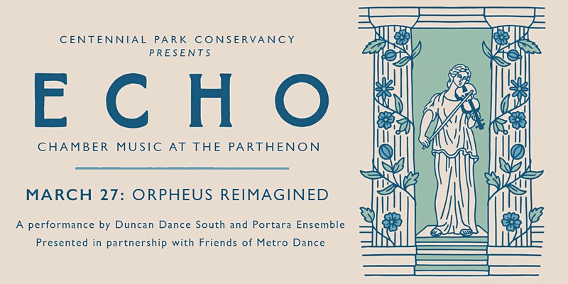 Partnering for "Orpheus Reimagined."