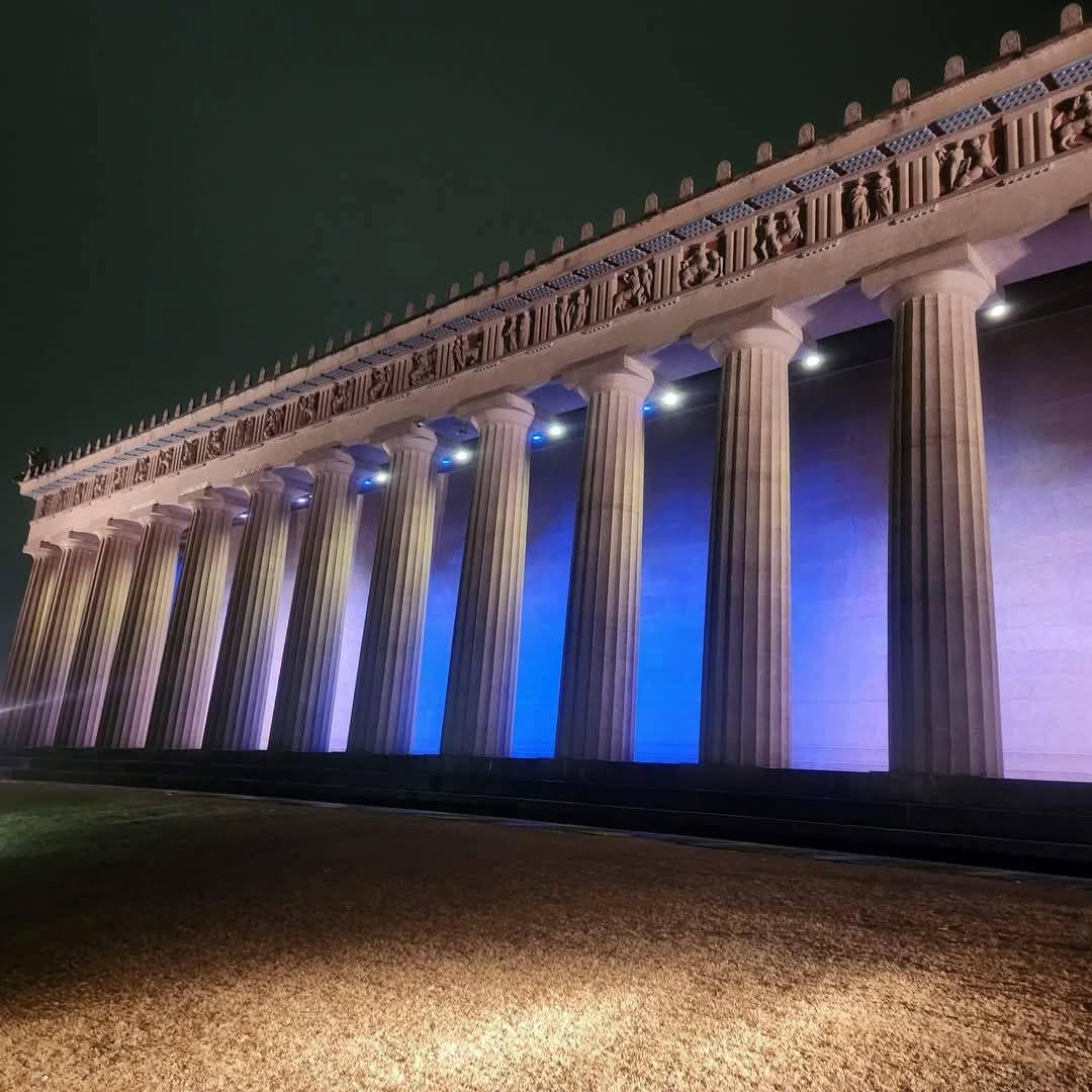 Greek Independence Day Illuminations — Nashville, 2026