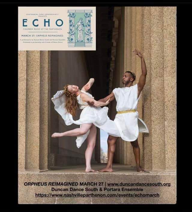 Partnering for "Orpheus Reimagined."