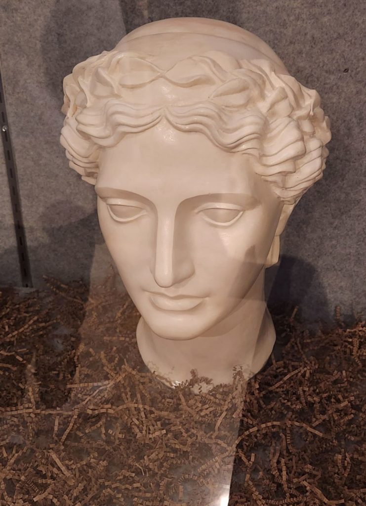 A portion of the state-of-the-art and Tennessee accredited student Museum.